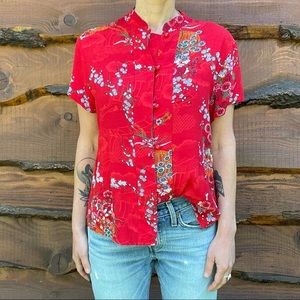 80’s Rayon Shirt